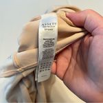 Assets Red Hot Label by Spanx Womens SZ Small Luxe & Lean Mid Thigh Short NEW Tan Photo 6