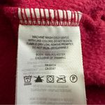 Columbia Fleece Zip Up Magenta Pink Medium Zipper Pockets Athleisure Photo 5