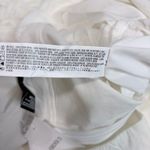 Forever 21 White Corset Romper Photo 5