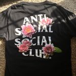 Anti Social Social Club Zen Out Tee Size Mens L Photo 0