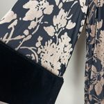 Chico's 2 Travelers Cardigan Kimono Womens 12/14 Velvet Burnout Open Reversible L Photo 5