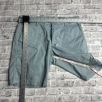 AG Adriano Goldschmied EUC AG Los Angeles "Wonder Slim" Shorts Light Blue Size 32 Photo 14