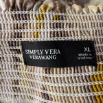 Vera Wang Simply Vera  X-Large Wide-Leg Crop Pants Tie-Dye Pockets Smocked Multi Photo 5