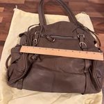 NWOT Junior Drake Brown Satchel Photo 1