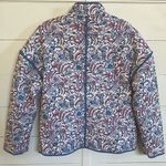 7 For All Mankind Women's Quilted Paisley Floral Jacket XS NWT Photo 9