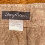 Tommy Bahama ✨ tan linen skirt✨ Photo 6