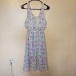 Charlotte Russe Size Medium Pastel Easter Dress Girly Chic Spring Wedding Dress Photo 3