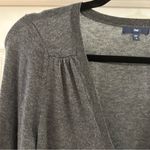 Gap  V Nevk Tissue Cardigan Sweater Gray sz Small Photo 1