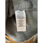 Vince Wool/ Alpaca Blend Textured Soft Sculpted Car Coat Heather Gray size Small Photo 8