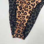 Good American NEW Bikini Bottoms Small Reversible Cheeky Leopard Animal NWOT Photo 6