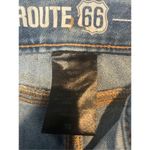 Route 66  Denim Shorts 16(juniors) w/criss cross ties at sides Photo 5