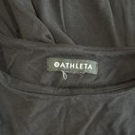 Athleta  Black Activewear Tank Size XL Photo 3