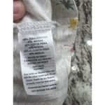 Faherty  Women’s Cloud PJ Pajama Top in Sun Coco Henley Palm Trees Sz Small Photo 6