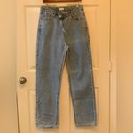 PacSun  Light Blue Straight Leg Women's 90’s Boyfriend Jeans.      Size-30 Photo 2