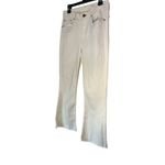 Rag and Bone Peyton Mid Rise Bootcut Jeans Ecru White Denim Sz 29 Photo 5
