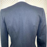 Chloé Chloe Black Double Breasted Wool Blazer Jacket Size US Small Photo 8