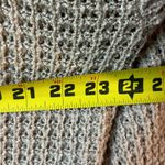 Wishlist  chunky knit v neck sweater in M/L oversized Photo 4