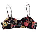 Anthropologie Mare Mare Cropped Bustier Floral Tropical Top Size Large Photo 1