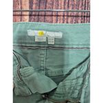 Boden Womens Estella Denin Skirt Sz 2 Green Mini Preppy Photo 5