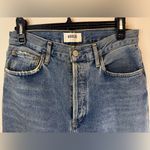 AGOLDE 90's Pinch Waist High Rise Straight Leg Jeans in Lineup Size 27 Photo 5