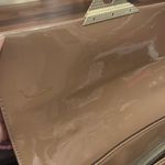 Adrienne Vittadini 💙💖 NWT Dark Taupe Patent Leather Bag Photo 4