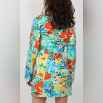 RIXO Jackie Floral Mini Dress Photo 2