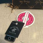 Beverly Hills Polo Club NWT  Monogramed Wallet/Wristlet/Crossbody Photo 1