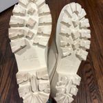 BN Sam Edelman Genia Lug Sole Chelsea Boots in Cream/Modern Ivory 8.5 White Photo 6