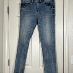 PacSun Mens Blue Denim Jeans Stacked Skinny Medium Wash Cotton Blend Size 34x32 Photo 0