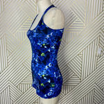 Lululemon Cool Racerback Windy Blooms Print Blue Size 4 Photo 6