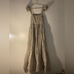 Daughters Of India Women’s Size Small Ruffle Maxi Dress Cottage Core Boho Dress Photo 4