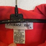 Casual Isle Vintage Women’s Partial Zip Pullover Sweatshirt Sz Sm Casual Pink Photo 3