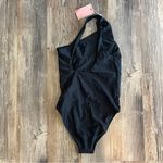 Quince Black Italian One Shoulder One Photo 5