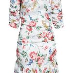 NWT ByTimo Bubble Satin Ruched Dress Pink Size M Photo 0