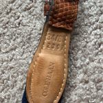Cole Haan lizard belt Photo 3