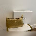 Fashion Metallic Gold Embossed Purse Photo 7