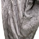 ZARA  Blue Wrap Crinkle Silky Robe Size XS Photo 5