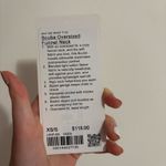 Lululemon  Scuba Half-Zip Funnel Neck Oceanic Teal Photo 3