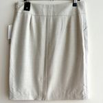 Amanda & Chelsea Pencil Skirt, Contemporary Fit Stretch Skirt, Stone, Size 4 NWT Photo 10