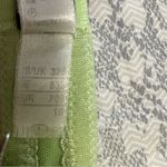Cosabella  Lime Green Bra 32B Made in Italy Photo 3