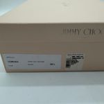 Jimmy Choo  Black Soft Leather Sophisticated Pull On Mid Calf Heel Boots 38.5 Photo 7