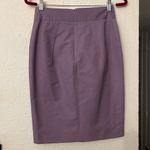 Red Valentino Valentino Elegant Purple Women's Skirt Size 6 Photo 3