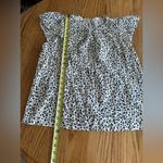 J.Crew animal print short flutter sleeve blouse Small NWT Comfy Closet staple Photo 5