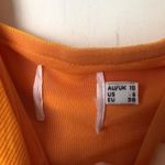 Princess Polly Reece Orange One Shoulder Ruched Bodycon Mini Dress 6 Photo 9