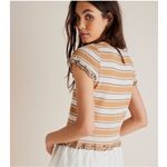 Free People  Garner Tee Striped Tee Photo 1