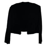 Vintage R&M Richards Dressy Black Cropped Jacket‎ Size 16 Photo 3