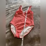 Shade & Shore  Gingham Picnic Core One Piece Women’s Swim Suit NWT Sz Small Photo 9