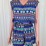 Women's 12 Pm by Mon Ami Geometric Print V Photo 0