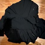 Surf Gypsy super BOHO black off the Shoulder Flowy Rayon Bandeau/crop top M Photo 6