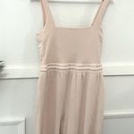 NWOT FP Movement Inbound Stretch Cotton Jumpsuit Cashmere Pink Size M Size M Photo 4